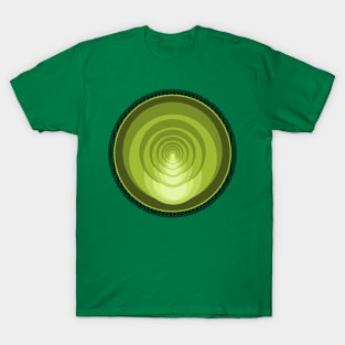 Green target T-Shirt